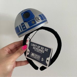 NWT Star Wars R2-D2 Light Up Headband from Disneyland